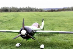 RC-Pilot 73¨ Yak with DLE30 and silent prop at Herwen in the Netherlands.